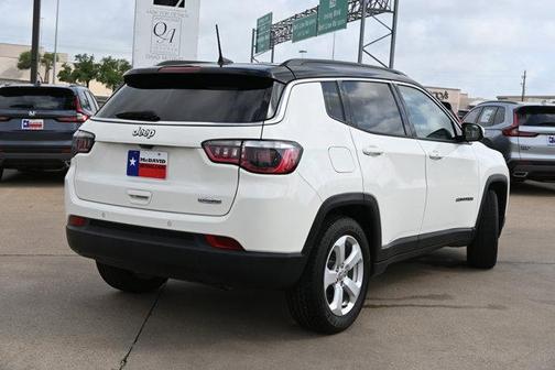 White Clearcoat 2019 Jeep Compass Latitude