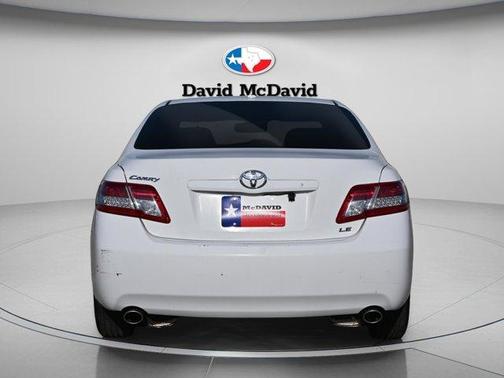 Super White 2011 Toyota Camry LE