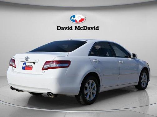 Super White 2011 Toyota Camry LE