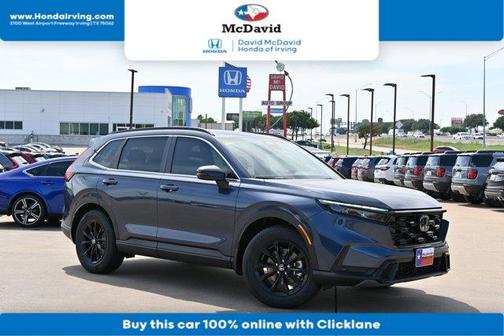 2025 Honda CR-V Hybrid Sport-L