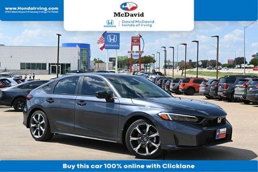 2026 Honda Civic Hybrid Sport Touring