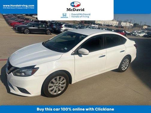 2018 Nissan Sentra S