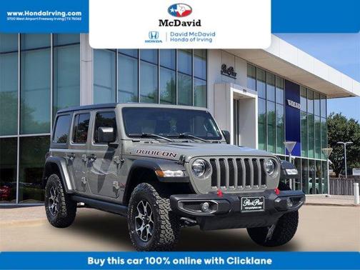 2021 Jeep Wrangler Unlimited Rubicon