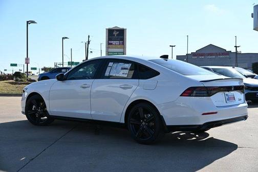 2025 Honda Accord Hybrid Sport-L