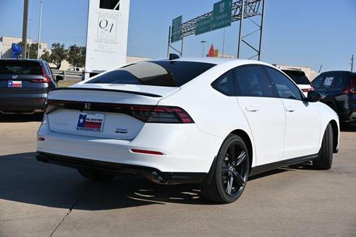 2025 Honda Accord Hybrid Sport-L