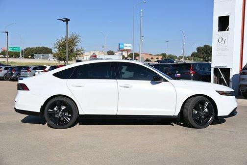 2025 Honda Accord Hybrid Sport-L