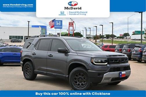 2026 Honda Passport RTL Blackout