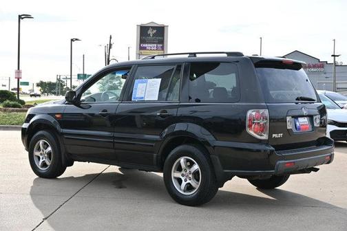 Formal Black 2007 Honda Pilot EX-L