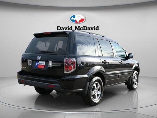 Formal Black 2007 Honda Pilot EX-L