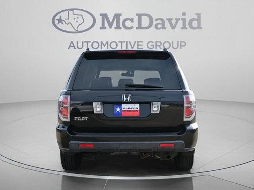 Formal Black 2007 Honda Pilot EX-L