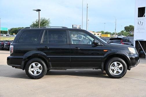 Formal Black 2007 Honda Pilot EX-L