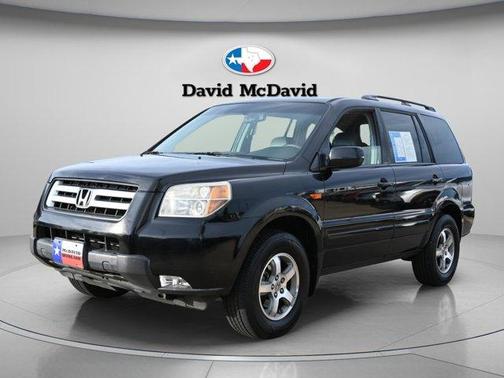 Formal Black 2007 Honda Pilot EX-L