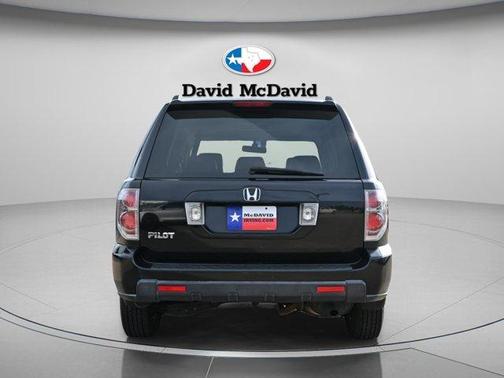 Formal Black 2007 Honda Pilot EX-L