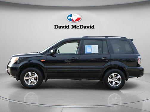 Formal Black 2007 Honda Pilot EX-L