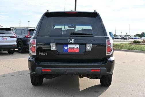 Formal Black 2007 Honda Pilot EX-L