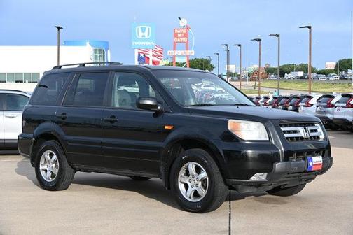 Formal Black 2007 Honda Pilot EX-L