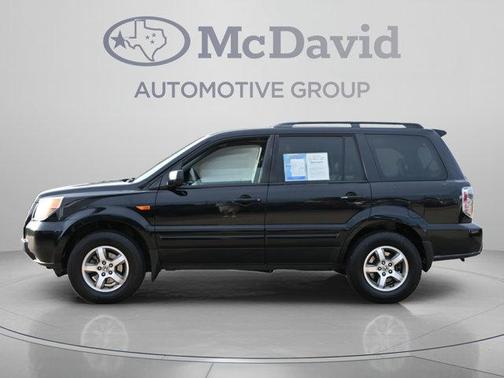 Formal Black 2007 Honda Pilot EX-L