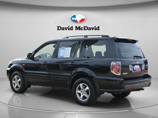 Formal Black 2007 Honda Pilot EX-L