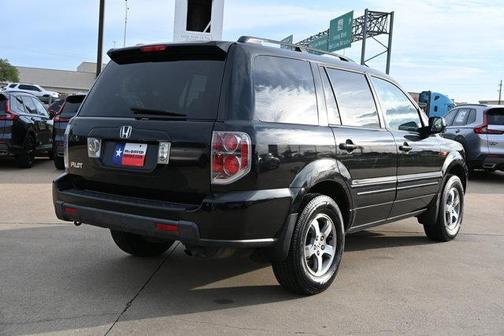 Formal Black 2007 Honda Pilot EX-L