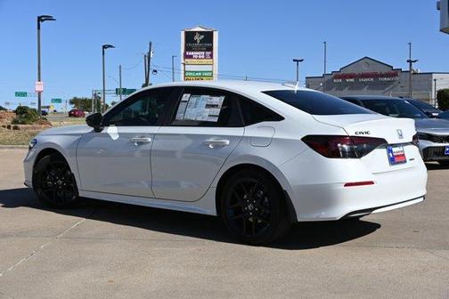2026 Honda Civic Hybrid Sport