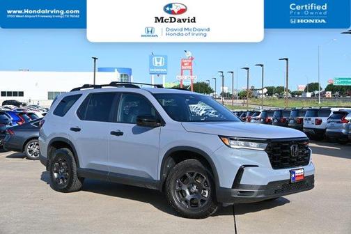 2025 Honda Pilot TrailSport