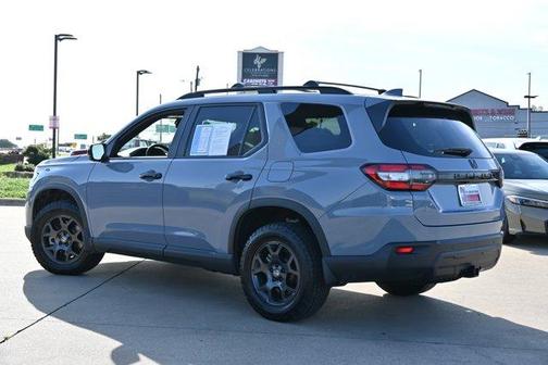 2025 Honda Pilot TrailSport