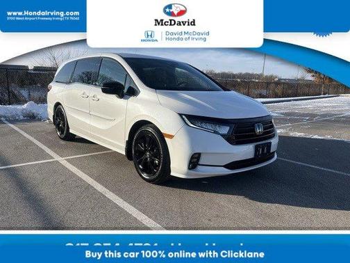 2024 Honda Odyssey Sport
