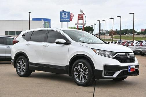 Platinum White Pearl 2022 Honda CR-V EX-L