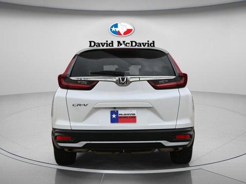 Platinum White Pearl 2022 Honda CR-V EX-L