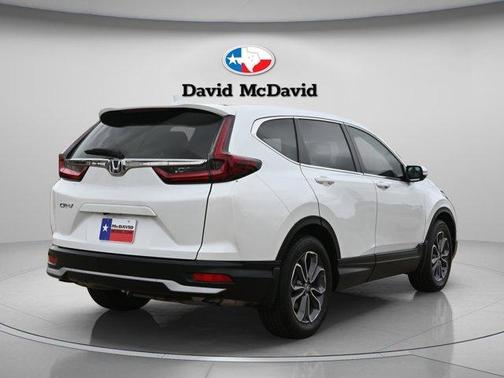 Platinum White Pearl 2022 Honda CR-V EX-L