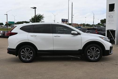Platinum White Pearl 2022 Honda CR-V EX-L