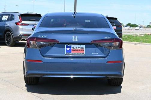 2025 Honda Civic Hybrid Sport