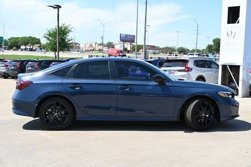 2025 Honda Civic Hybrid Sport