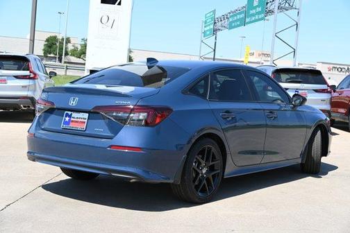 2025 Honda Civic Hybrid Sport
