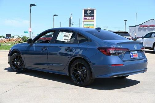 2025 Honda Civic Hybrid Sport