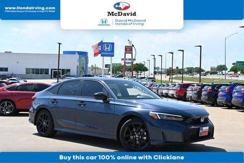2025 Honda Civic Hybrid Sport