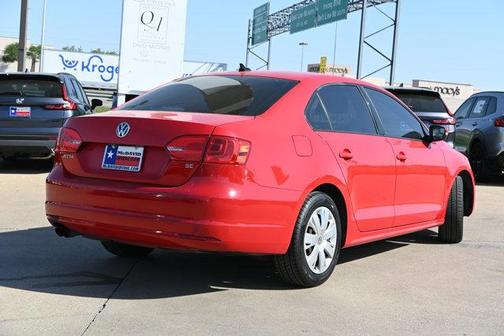 Tornado Red 2014 Volkswagen Jetta SE