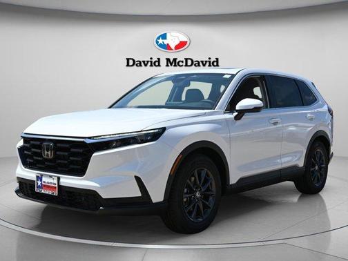 Platinum White Pearl 2026 Honda CR-V EX-L