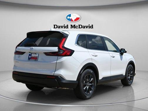 Platinum White Pearl 2026 Honda CR-V EX-L
