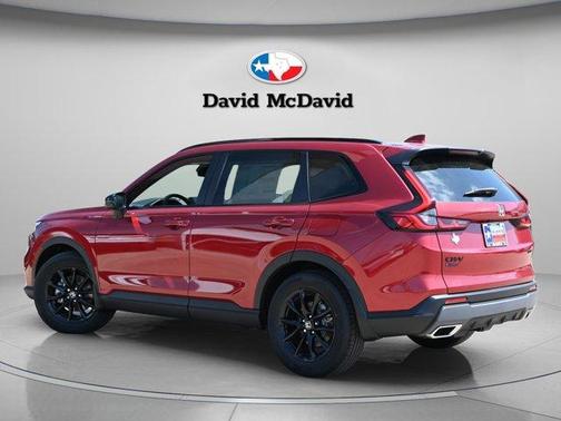 Radiant Red Metallic 2026 Honda CR-V Hybrid Sport