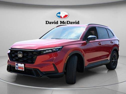 Radiant Red Metallic 2026 Honda CR-V Hybrid Sport