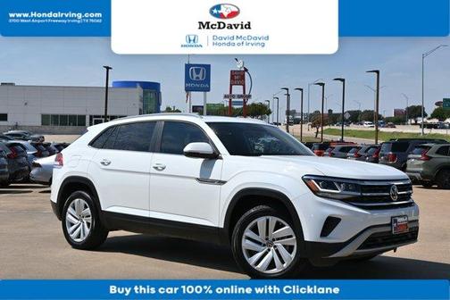2022 Volkswagen Atlas Cross Sport 3.6L V6 SE w/Technology