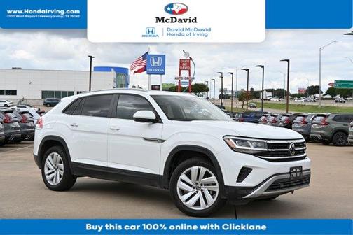 2022 Volkswagen Atlas Cross Sport 3.6L V6 SE w/Technology