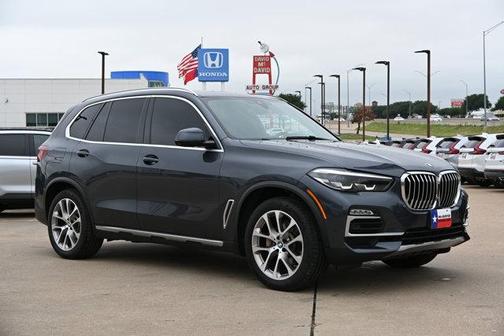 Arctic Gray Metallic 2021 BMW X5 sDrive40i