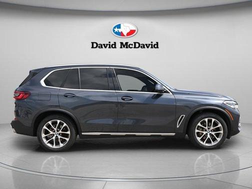 Arctic Gray Metallic 2021 BMW X5 sDrive40i