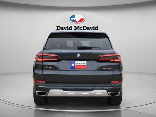 Arctic Gray Metallic 2021 BMW X5 sDrive40i