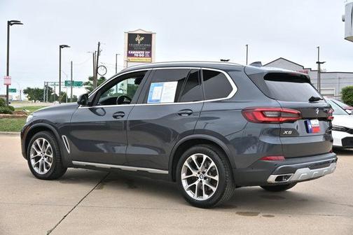 Arctic Gray Metallic 2021 BMW X5 sDrive40i