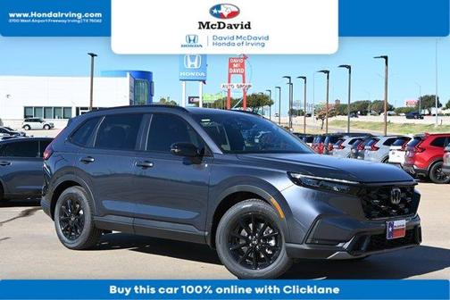 2026 Honda CR-V Hybrid Sport-L