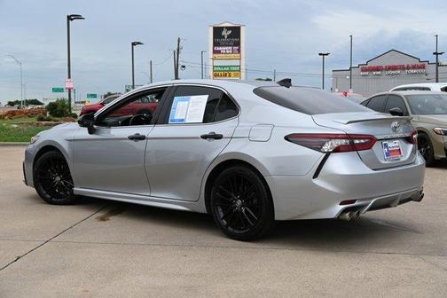 2021 Toyota Camry XSE