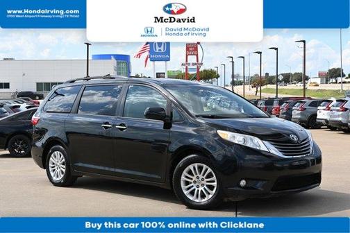 2015 Toyota Sienna XLE